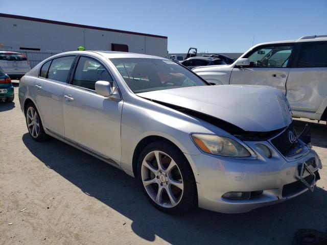 JTHBE96S470010224 - 2007 LEXUS GS 350 SILVER photo 4