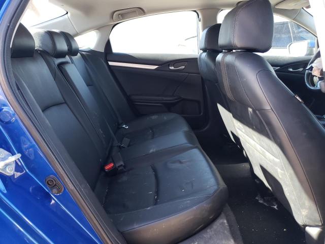 2HGFC1F79MH702235 - 2021 HONDA CIVIC EXL ლურჯი ფოტო 10