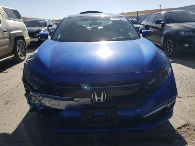 2HGFC1F79MH702235 - 2021 HONDA CIVIC EXL BLUE photo 5