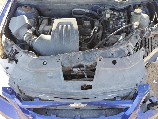 1G1AL55F777129384 - 2007 CHEVROLET COBALT LT BLUE photo 11