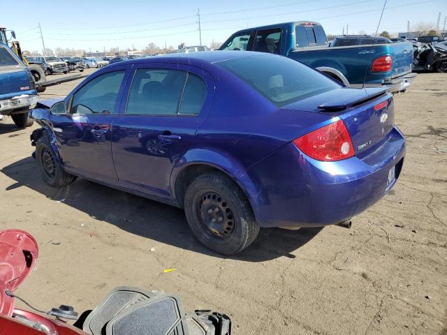 1G1AL55F777129384 - 2007 CHEVROLET COBALT LT BLUE photo 2