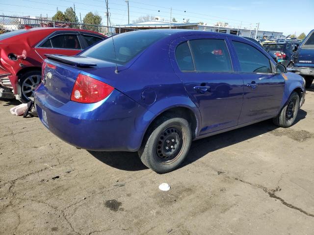 1G1AL55F777129384 - 2007 CHEVROLET COBALT LT BLUE photo 3