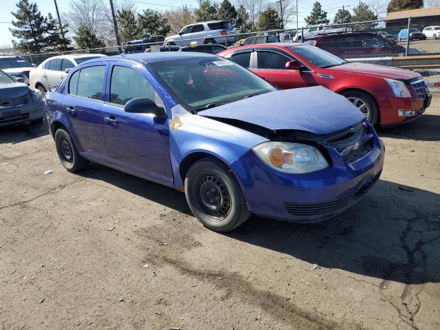 1G1AL55F777129384 - 2007 CHEVROLET COBALT LT BLUE photo 4