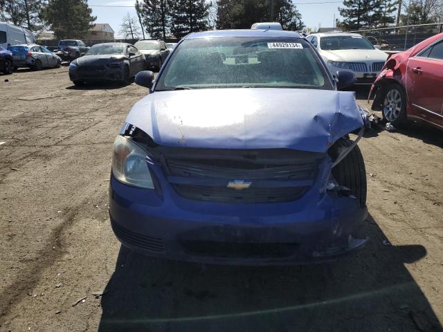 1G1AL55F777129384 - 2007 CHEVROLET COBALT LT BLUE photo 5