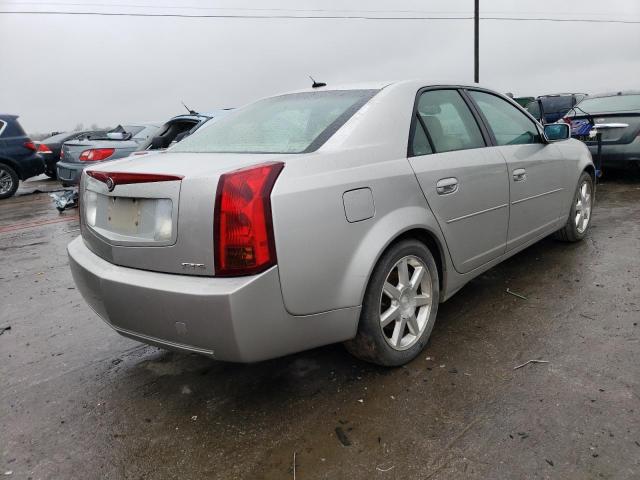 1G6DP567050216617 - 2005 CADILLAC CTS HI FEATURE V6 SILVER photo 3