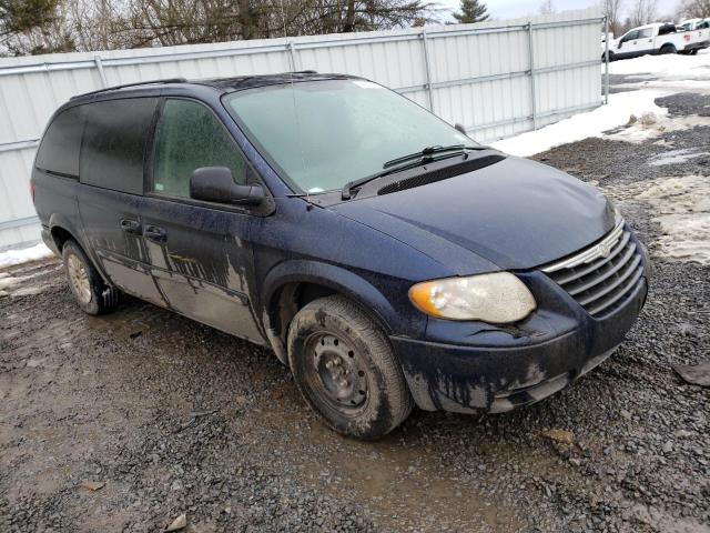 1A4GP44R96B568667 - 2006 CHRYSLER TOWN & COU LX BLACK photo 4