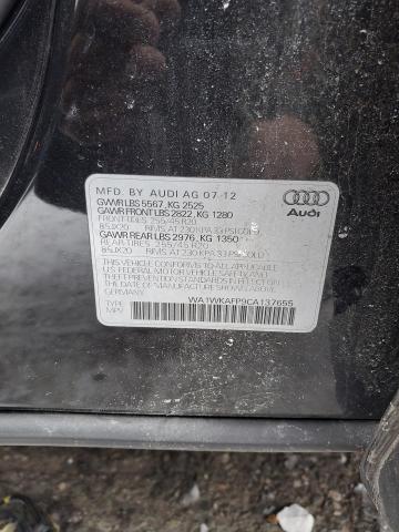 WA1WKAFP9CA137655 - 2012 AUDI Q5 PRESTIGE 黑色 照片 13