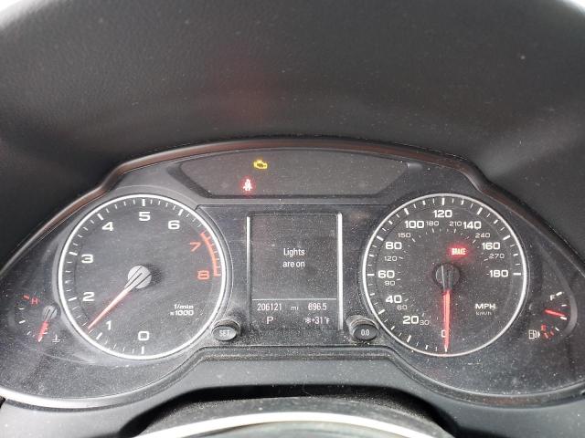 WA1WKAFP9CA137655 - 2012 AUDI Q5 PRESTIGE 黑色 照片 9