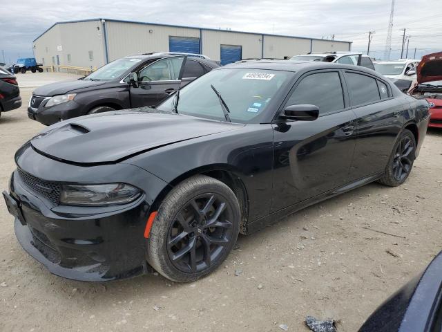 2C3CDXHG7MH633855 - 2021 DODGE CHARGER GT BLACK photo 1