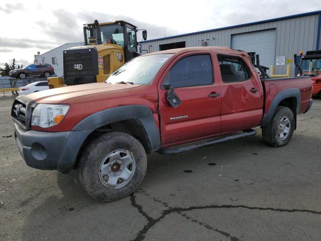 5TEJU62N87Z445911 - 2007 TOYOTA TACOMA DOUBLE CAB PRERUNNER RED photo 1