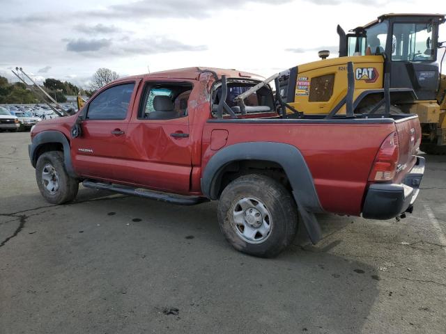 5TEJU62N87Z445911 - 2007 TOYOTA TACOMA DOUBLE CAB PRERUNNER RED photo 2