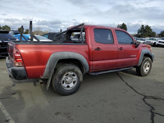 5TEJU62N87Z445911 - 2007 TOYOTA TACOMA DOUBLE CAB PRERUNNER RED photo 3