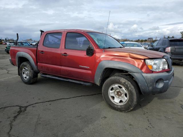 5TEJU62N87Z445911 - 2007 TOYOTA TACOMA DOUBLE CAB PRERUNNER RED photo 4