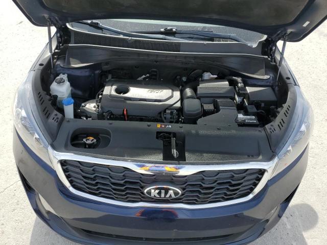 5XYPG4A39LG667626 - 2020 KIA SORENTO L BLUE photo 11