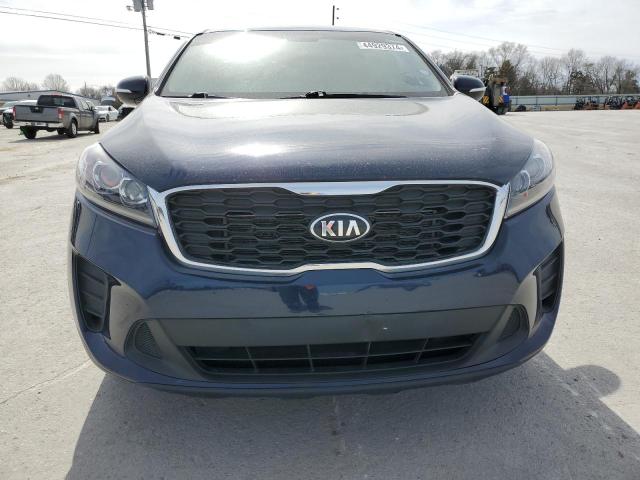 5XYPG4A39LG667626 - 2020 KIA SORENTO L BLUE photo 5