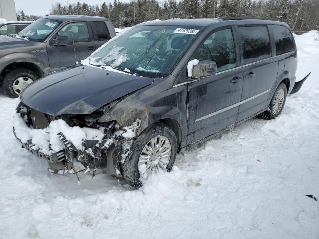 2C4RC1CG3FR504358 - 2015 CHRYSLER TOWN & COU TOURING L CHARCOAL photo 1