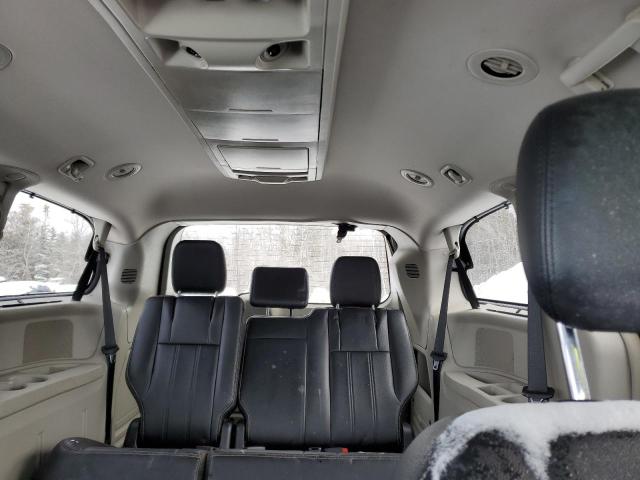 2C4RC1CG3FR504358 - 2015 CHRYSLER TOWN & COU TOURING L CHARCOAL photo 10