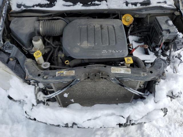 2C4RC1CG3FR504358 - 2015 CHRYSLER TOWN & COU TOURING L CHARCOAL photo 12