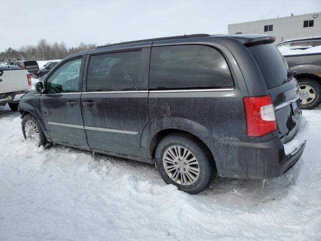 2C4RC1CG3FR504358 - 2015 CHRYSLER TOWN & COU TOURING L CHARCOAL photo 2