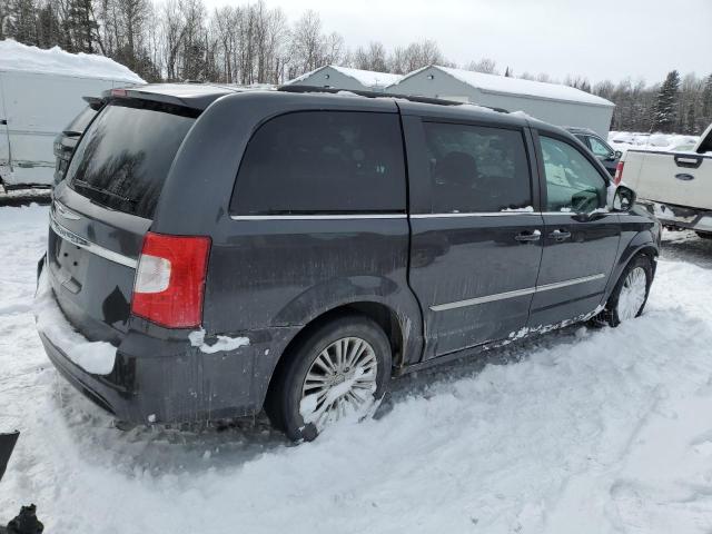 2C4RC1CG3FR504358 - 2015 CHRYSLER TOWN & COU TOURING L CHARCOAL photo 3
