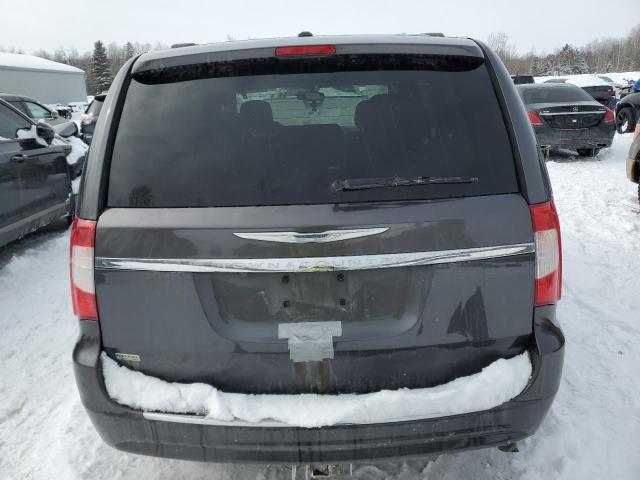 2C4RC1CG3FR504358 - 2015 CHRYSLER TOWN & COU TOURING L CHARCOAL photo 6