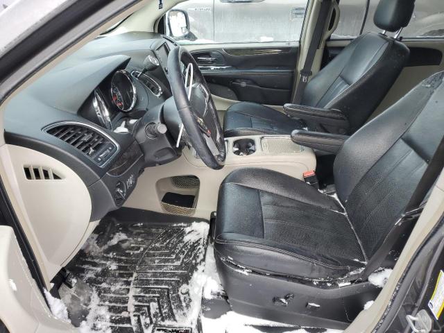 2C4RC1CG3FR504358 - 2015 CHRYSLER TOWN & COU TOURING L CHARCOAL photo 7