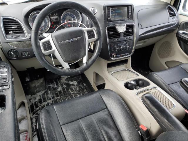 2C4RC1CG3FR504358 - 2015 CHRYSLER TOWN & COU TOURING L CHARCOAL photo 8