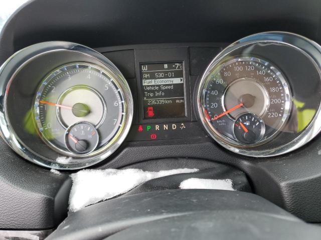 2C4RC1CG3FR504358 - 2015 CHRYSLER TOWN & COU TOURING L CHARCOAL photo 9