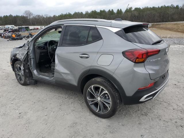 KL4MMDS2XPB107626 - 2023 BUICK ENCORE GX SELECT GRAY photo 2