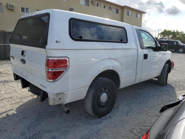 1FTMF1CMXBKD84221 - 2011 FORD F150 WHITE photo 3