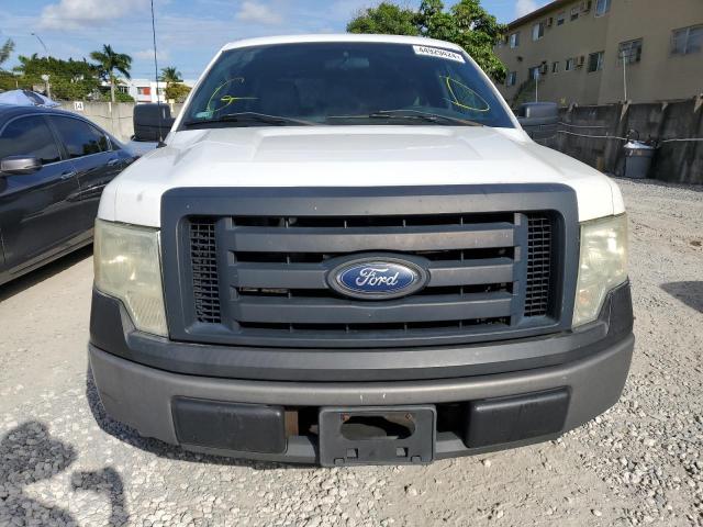 1FTMF1CMXBKD84221 - 2011 FORD F150 WHITE photo 5