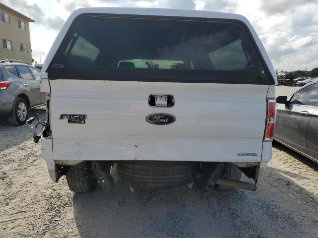 1FTMF1CMXBKD84221 - 2011 FORD F150 WHITE photo 6