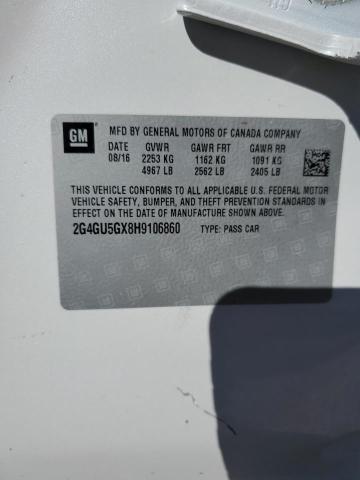 2G4GU5GX8H9106860 - 2017 BUICK REGAL GS Ақ фото 13