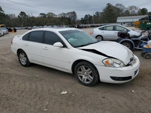 2G1WU581269159778 - 2006 CHEVROLET IMPALA LTZ WHITE photo 4