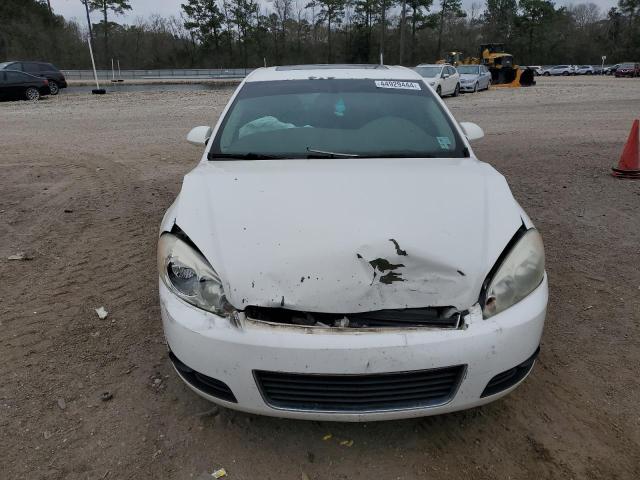 2G1WU581269159778 - 2006 CHEVROLET IMPALA LTZ WHITE photo 5