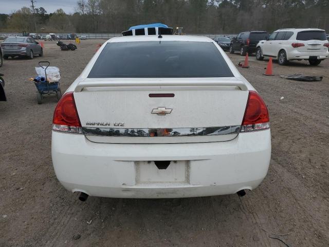 2G1WU581269159778 - 2006 CHEVROLET IMPALA LTZ WHITE photo 6