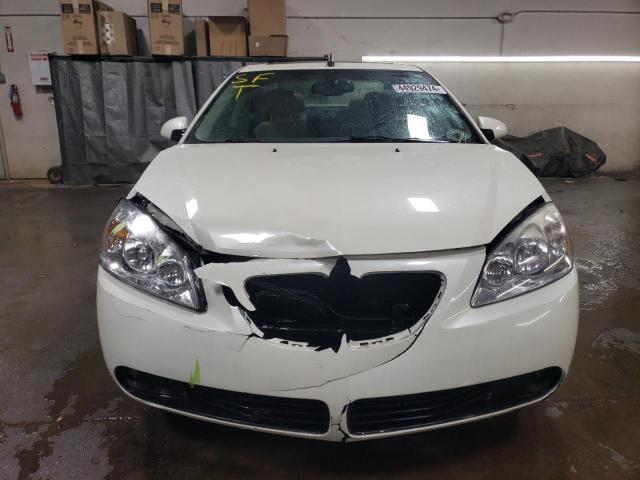 1G2ZJ57K894266367 - 2009 PONTIAC G6 WHITE photo 5