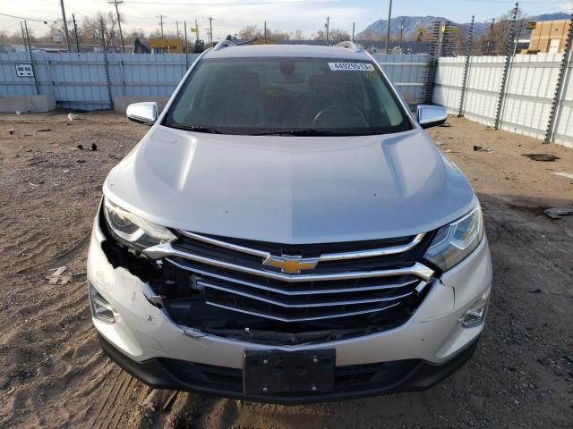 2GNAXPEX7K6276255 - 2019 CHEVROLET EQUINOX PREMIER SILVER photo 5