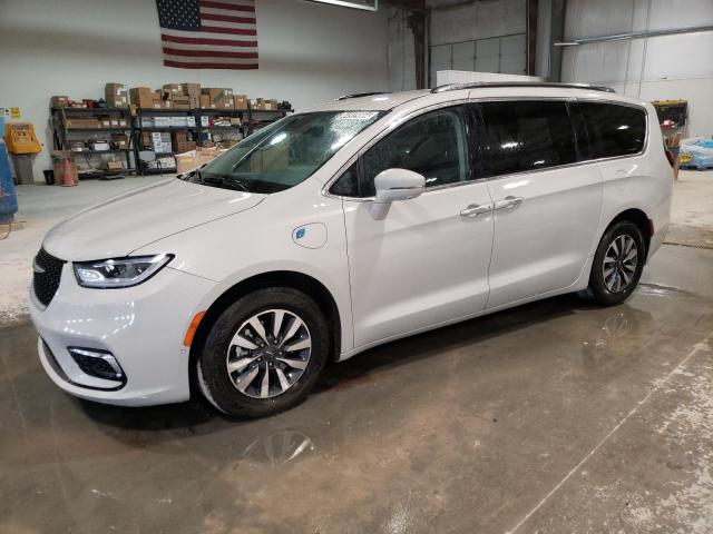 2C4RC1L76MR586048 - 2021 CHRYSLER PACIFICA HYBRID TOURING L CREAM photo 1