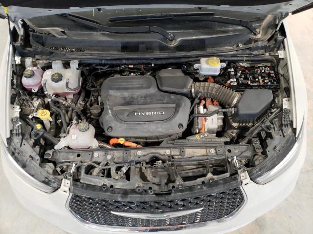 2C4RC1L76MR586048 - 2021 CHRYSLER PACIFICA HYBRID TOURING L CREAM photo 12