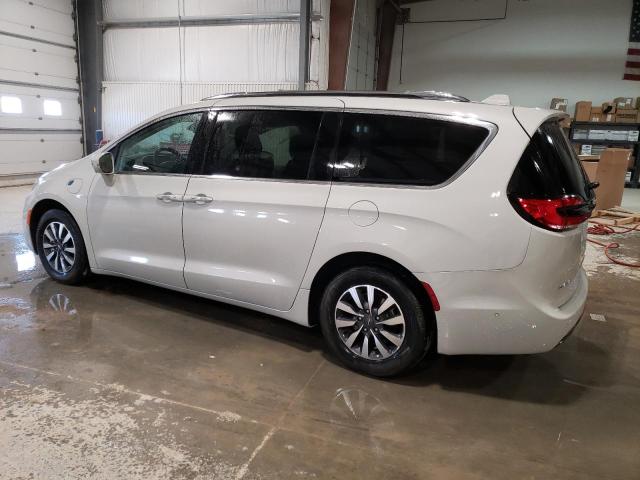 2C4RC1L76MR586048 - 2021 CHRYSLER PACIFICA HYBRID TOURING L CREAM photo 2