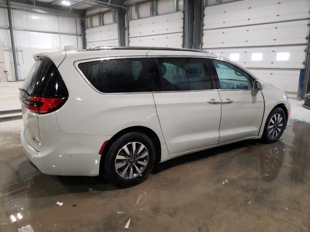 2C4RC1L76MR586048 - 2021 CHRYSLER PACIFICA HYBRID TOURING L CREAM photo 3