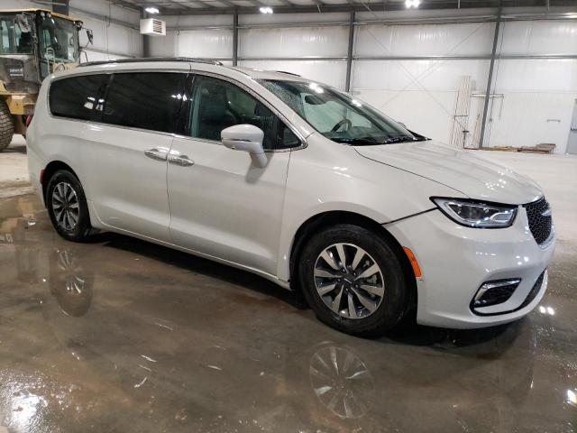 2C4RC1L76MR586048 - 2021 CHRYSLER PACIFICA HYBRID TOURING L CREAM photo 4