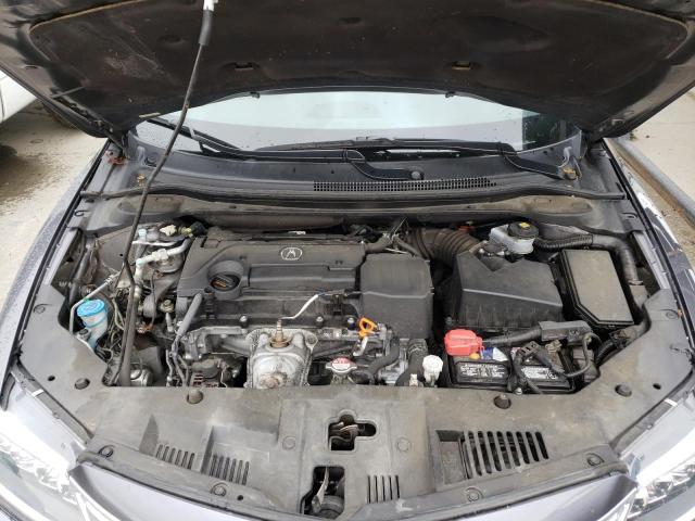 19UDE2F30JA009777 - 2018 ACURA ILX BASE WATCH PLUS GRAY photo 11