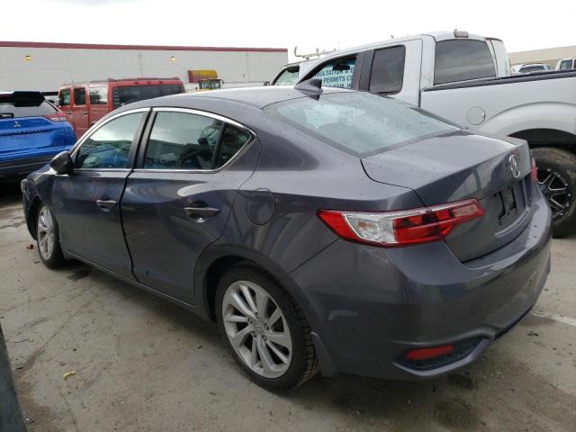 19UDE2F30JA009777 - 2018 ACURA ILX BASE WATCH PLUS GRAY photo 2