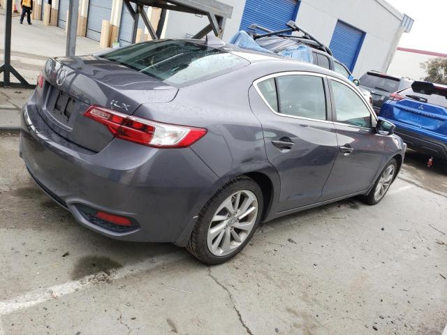 19UDE2F30JA009777 - 2018 ACURA ILX BASE WATCH PLUS GRAY photo 3