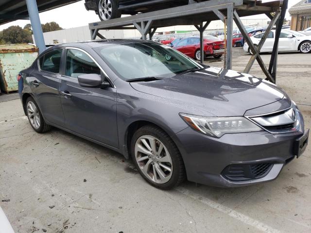 19UDE2F30JA009777 - 2018 ACURA ILX BASE WATCH PLUS GRAY photo 4