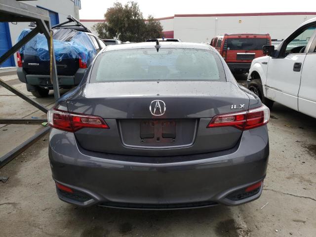 19UDE2F30JA009777 - 2018 ACURA ILX BASE WATCH PLUS GRAY photo 6