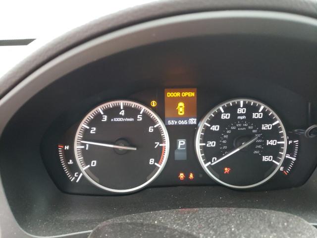 19UDE2F30JA009777 - 2018 ACURA ILX BASE WATCH PLUS GRAY photo 9