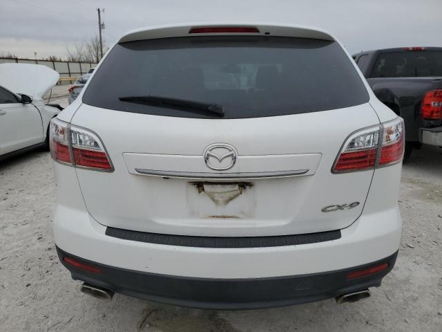 JM3TB2MA5A0201360 - 2010 MAZDA CX-9 WHITE photo 6